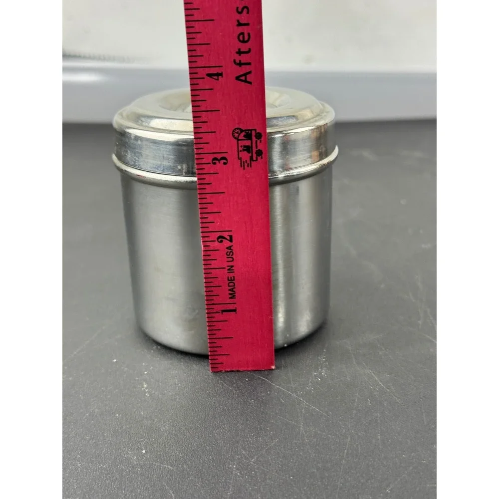 Stainless Steel Medical Container with‎ Lid